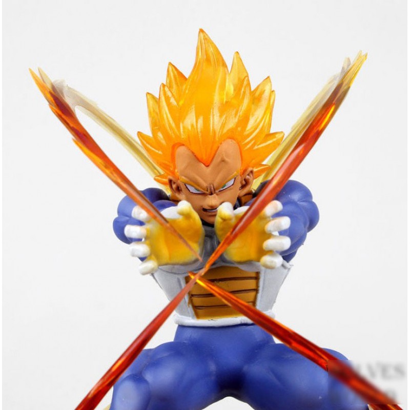 15cm Anime Dragon Ball Z Dragonball Super Saiyan Vegeta Battle State Final  Flash PVC Action Figure Model Toy