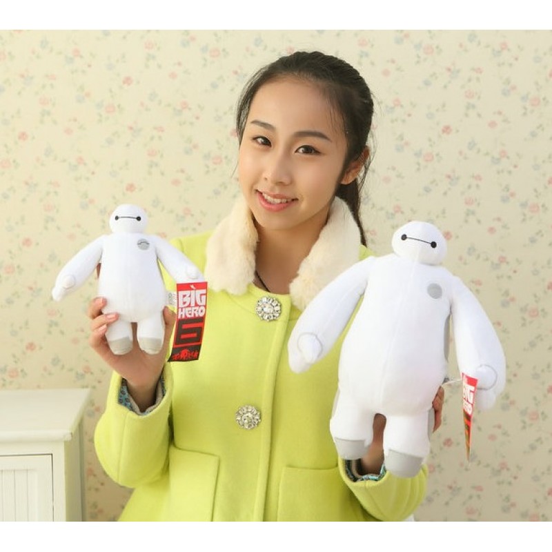 baymax cuddly toy