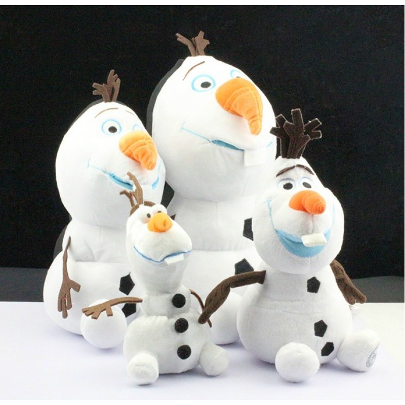 olaf cuddly toy