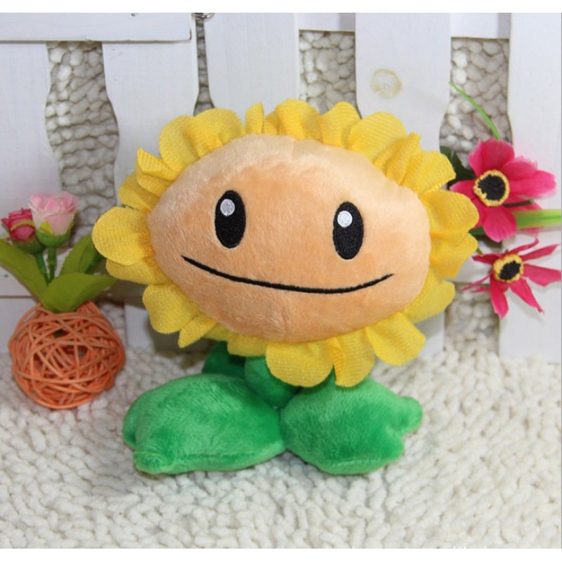 sunflower plush toy