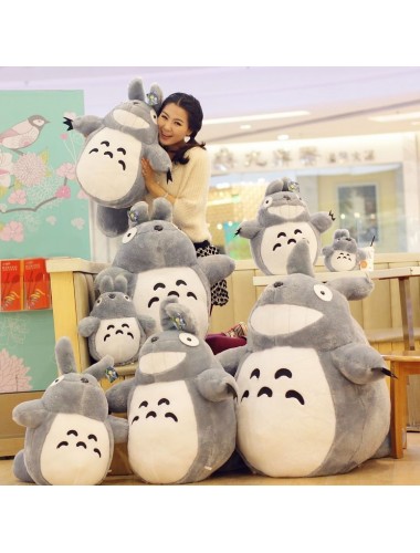 Totoro Plush Toy (5 sizes) - Studio Ghibli